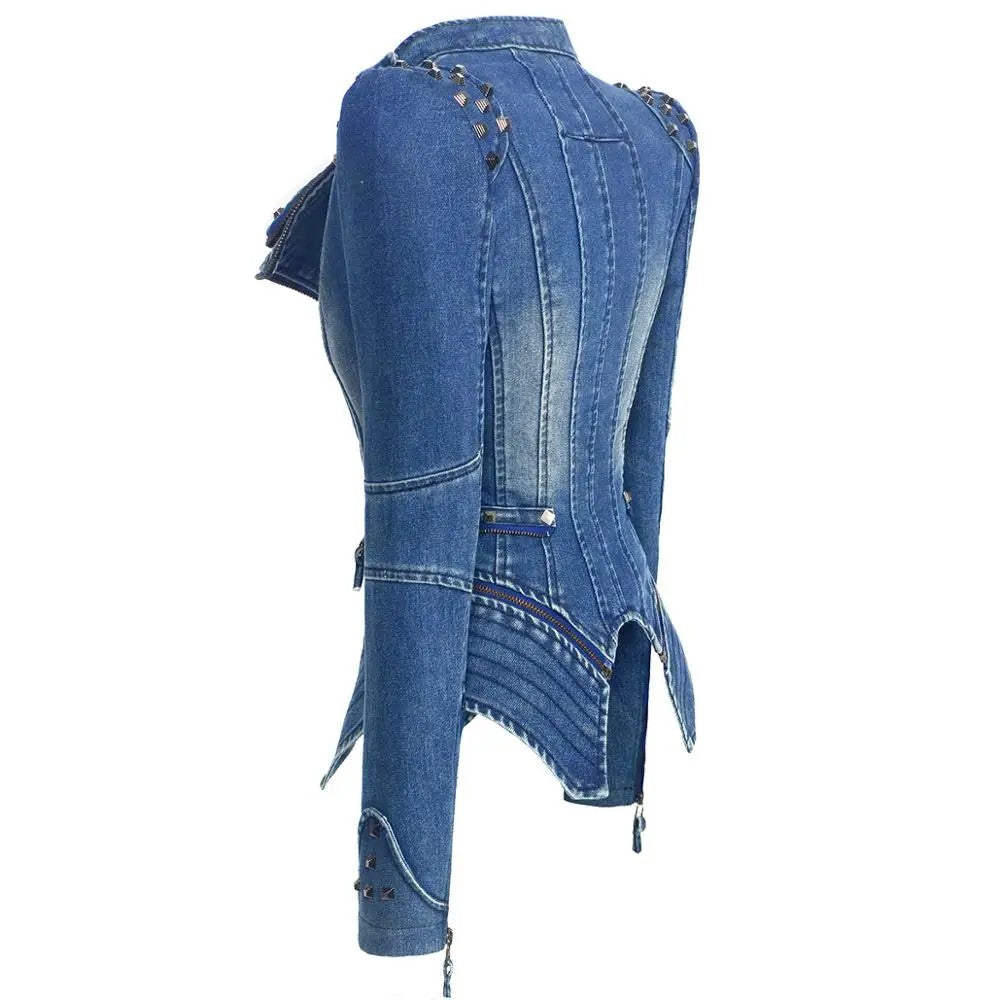 Renegade Studded Moto Jacket