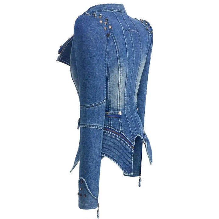Renegade Studded Moto Jacket