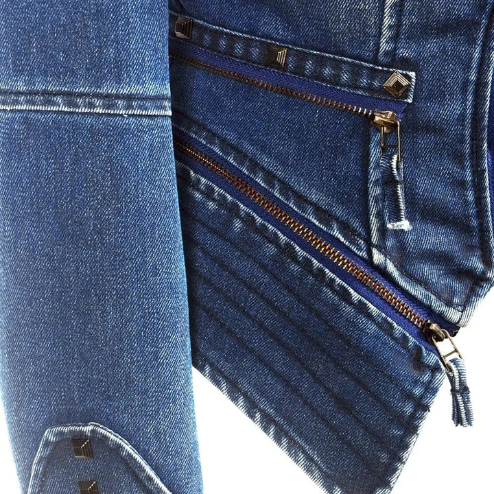 Renegade Studded Moto Jacket