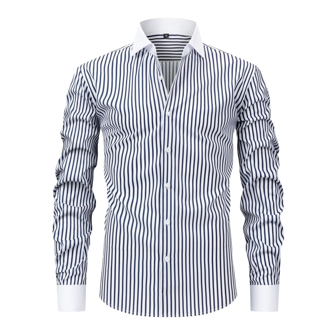 Portico Striped Contrast Shirt