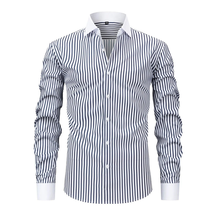 Portico Striped Contrast Shirt