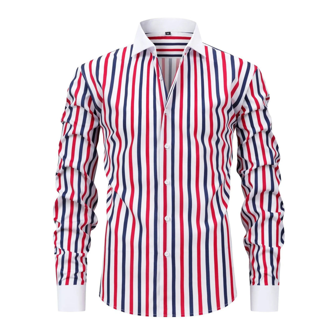 Portico Striped Contrast Shirt