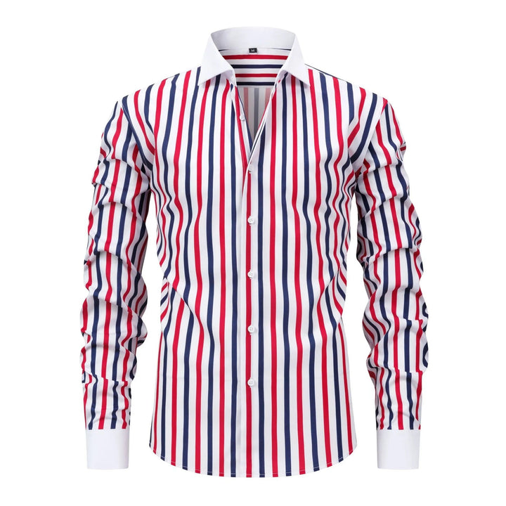 Portico Striped Contrast Shirt