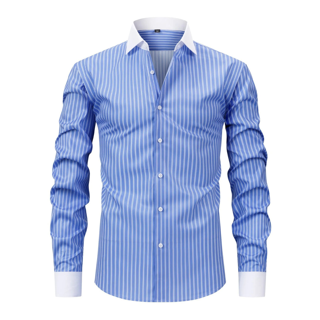 Portico Striped Contrast Shirt