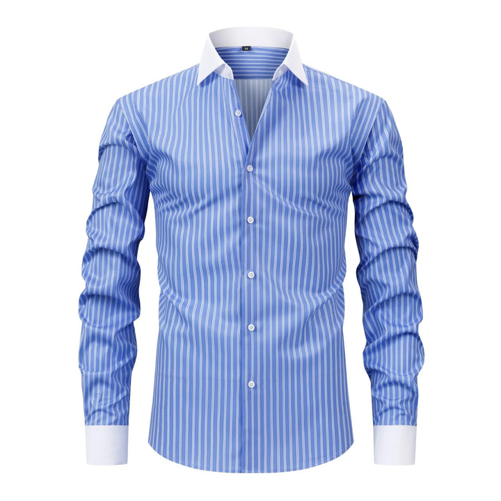 Portico Striped Contrast Shirt