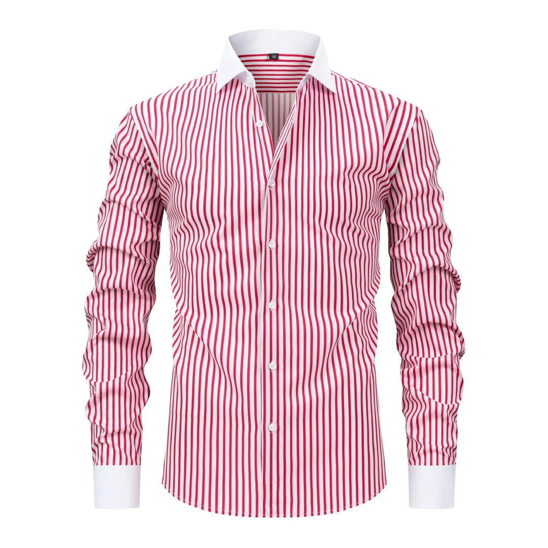 Portico Striped Contrast Shirt