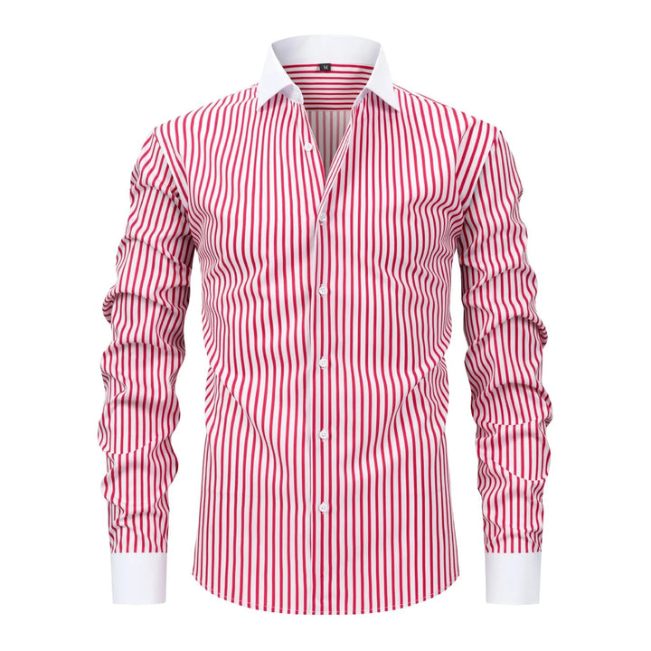 Portico Striped Contrast Shirt