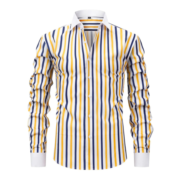 Portico Striped Contrast Shirt