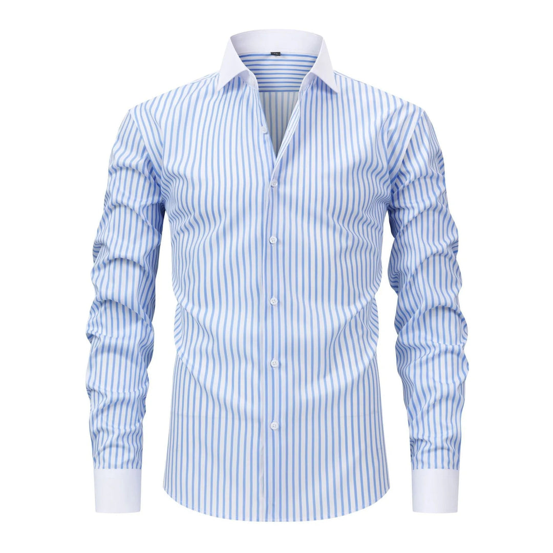 Portico Striped Contrast Shirt