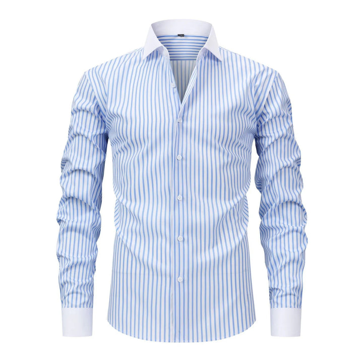 Portico Striped Contrast Shirt