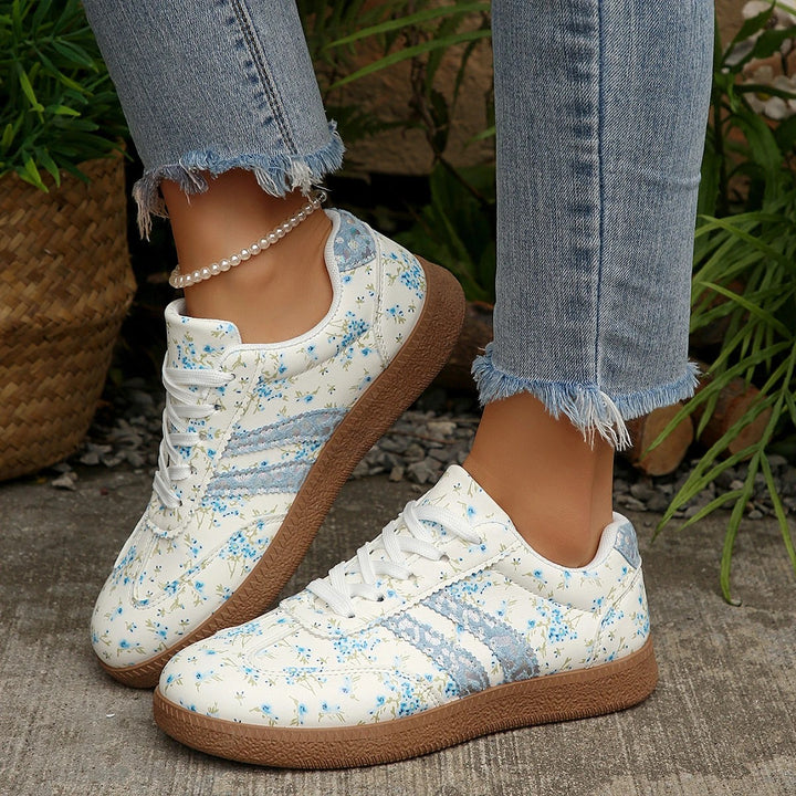 Ditsy Meadow Sneakers