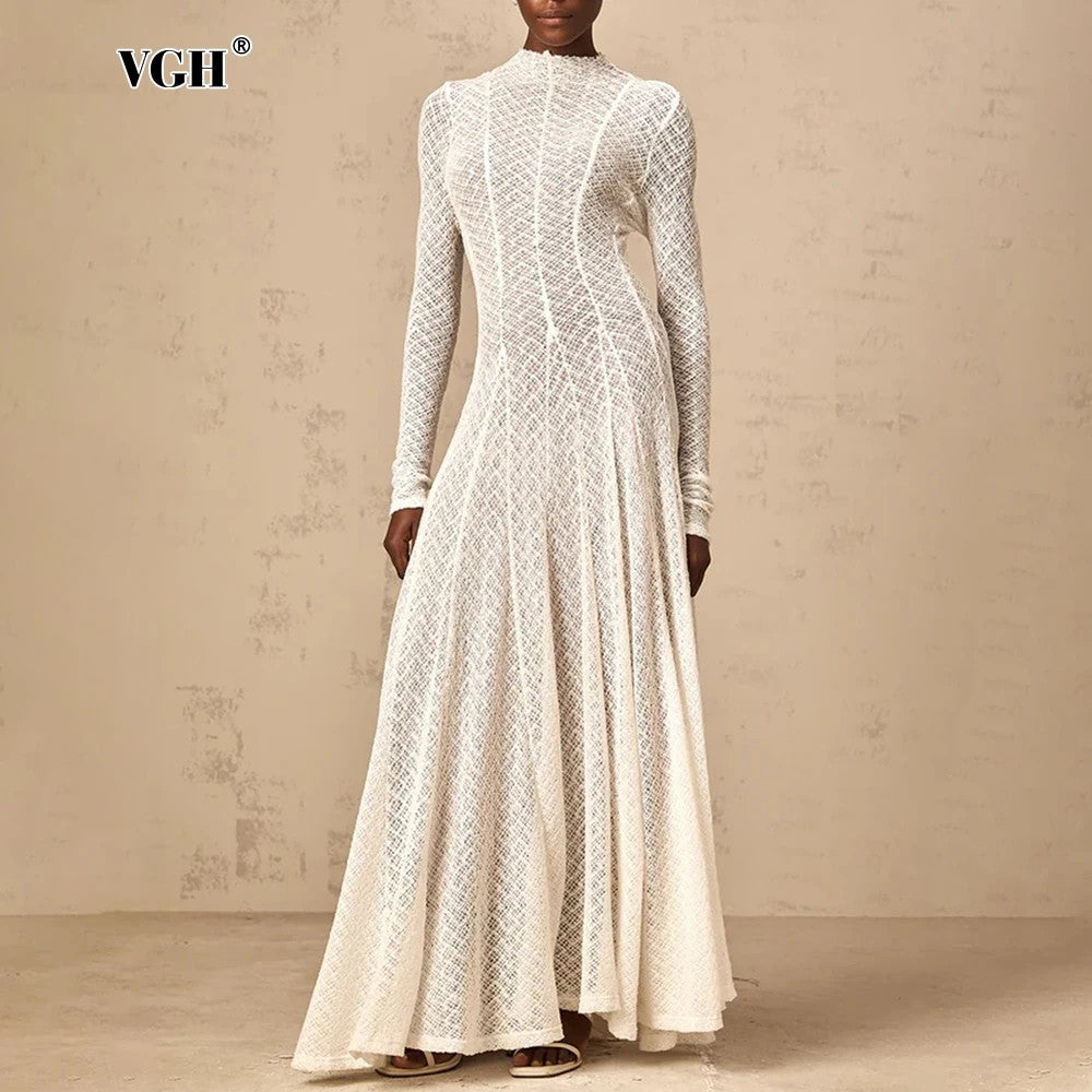 Nocturne Lace Maxi Dress