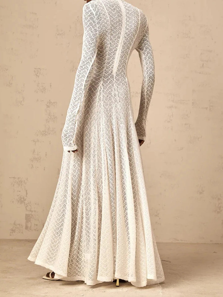 Nocturne Lace Maxi Dress