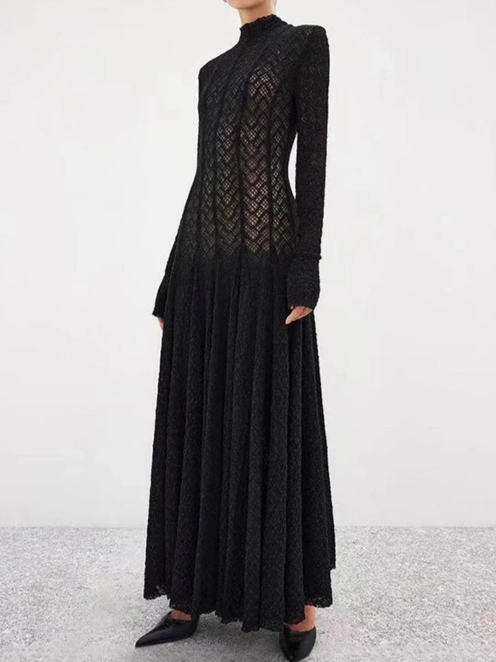 Nocturne Lace Maxi Dress