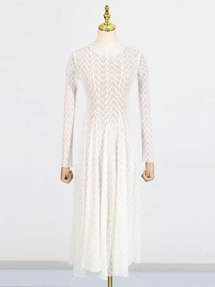 Nocturne Lace Maxi Dress