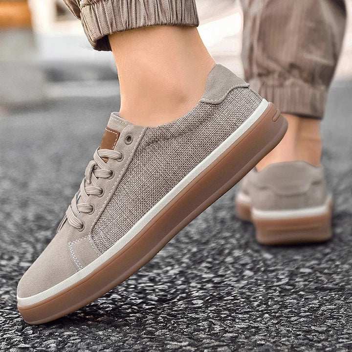 Cobbler Suede Sneakers