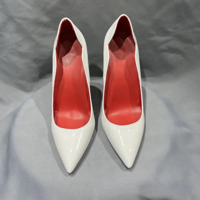 Bellisa Scalloped Stiletto Pumps