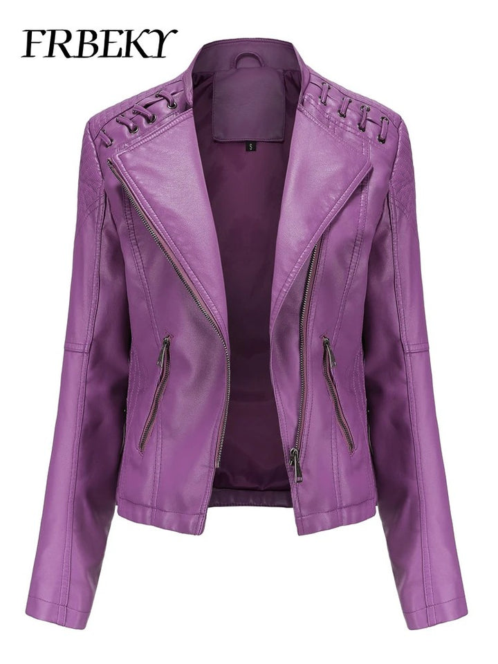 Ravella Moto Jacket