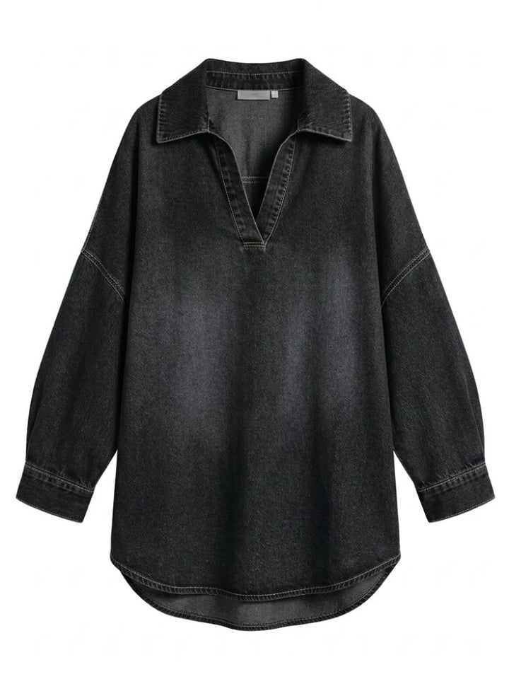 Quarry Washed Denim Tunic