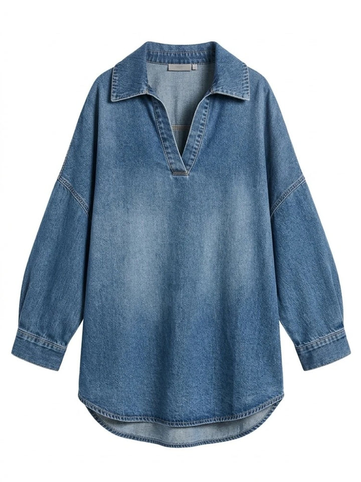 Quarry Washed Denim Tunic