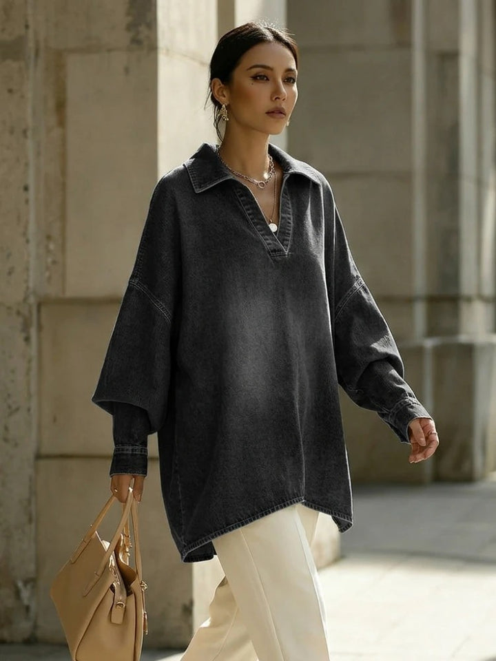 Quarry Washed Denim Tunic