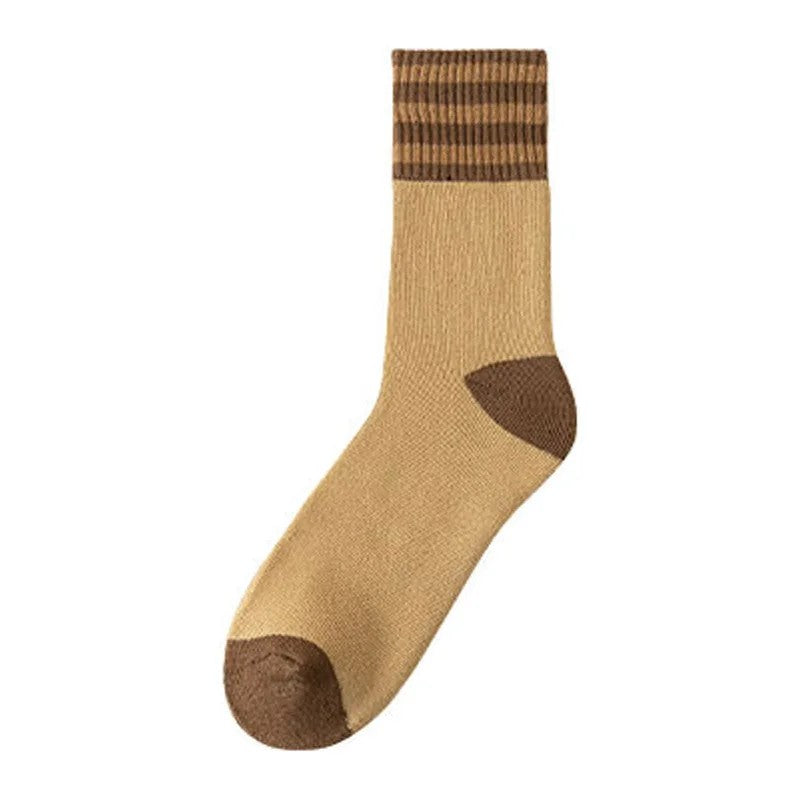 Hearthside Striped Winter Socks