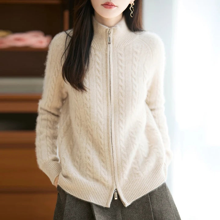 Millicent Merino Cardigan