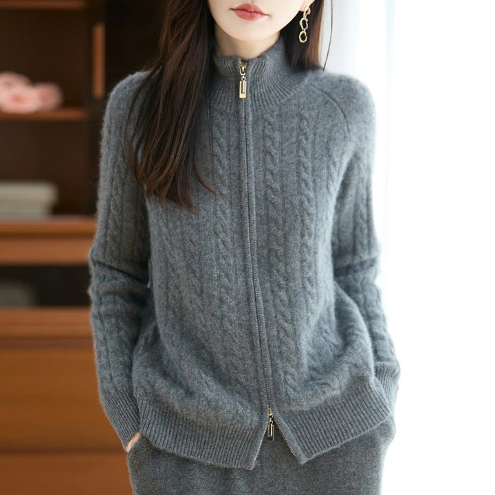 Millicent Merino Cardigan
