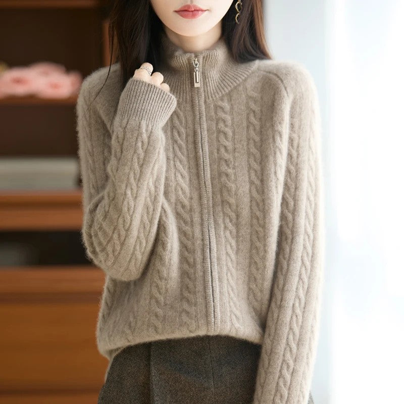 Millicent Merino Cardigan