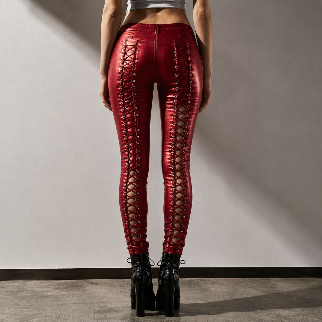Allacciata Lace-Up Skinny Pants — ce_pivot_back_01