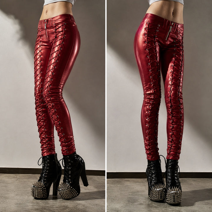 Allacciata Lace-Up Skinny Pants — ce_pivot_side_01