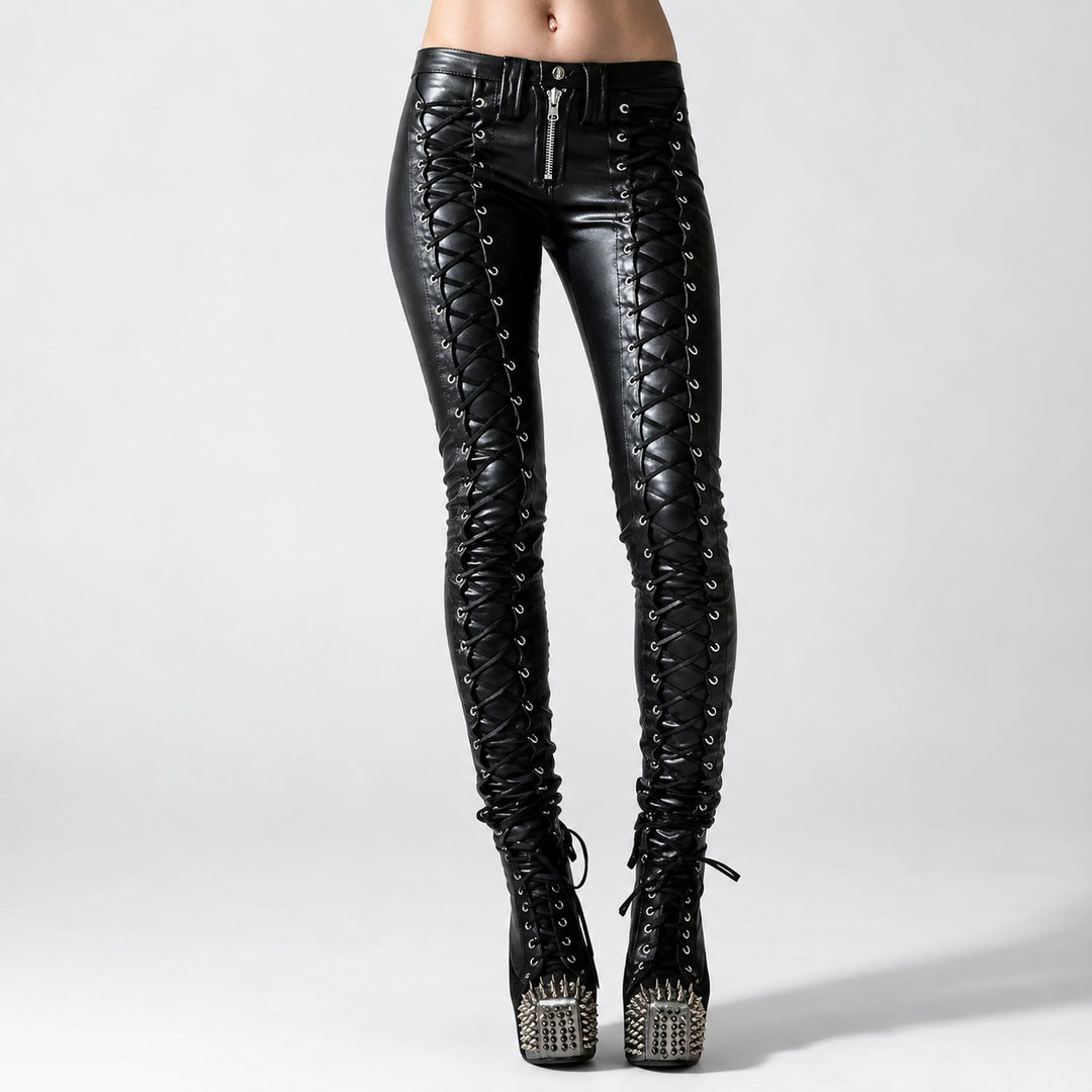 Allacciata Lace-Up Skinny Pants — ce_pivot_front_02