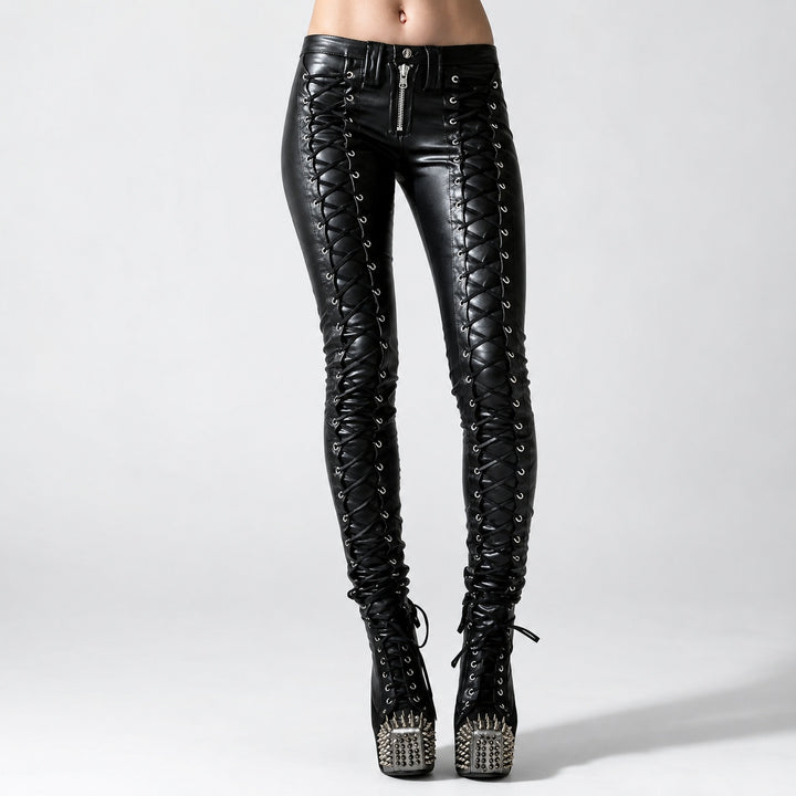 Allacciata Lace-Up Skinny Pants — ce_pivot_front_02