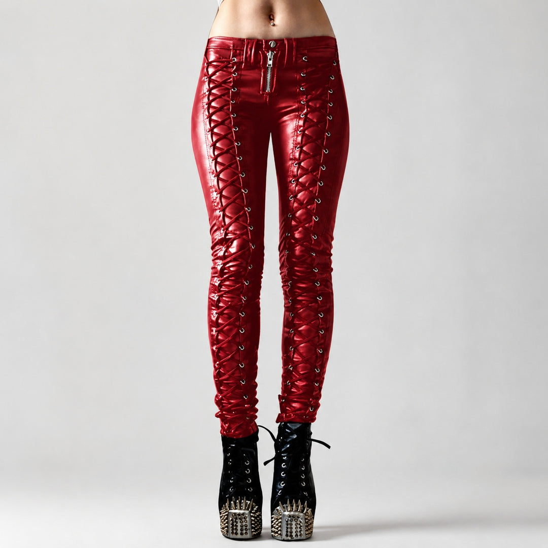 Allacciata Lace-Up Skinny Pants — ce_pivot_front_03
