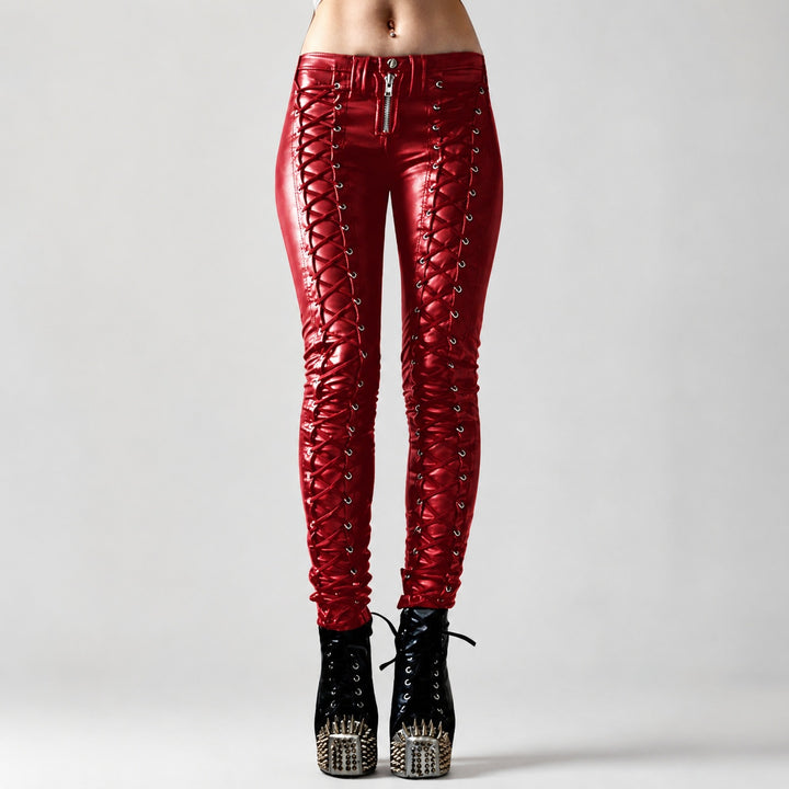 Allacciata Lace-Up Skinny Pants — ce_pivot_front_03