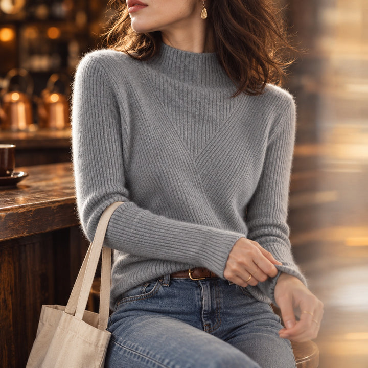 Allegra Mock Neck Cashmere — ce_p4k7_01