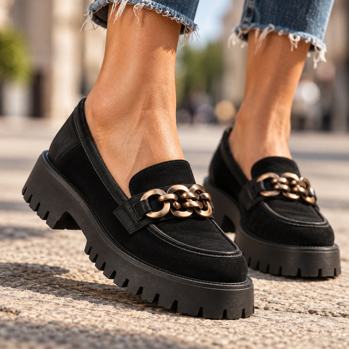 Anwen Chain Platform Loafers — ce_brooklyn_s1_01