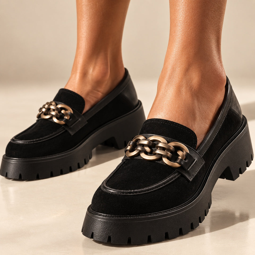 Anwen Chain Platform Loafers — ce_brooklyn_s3_01
