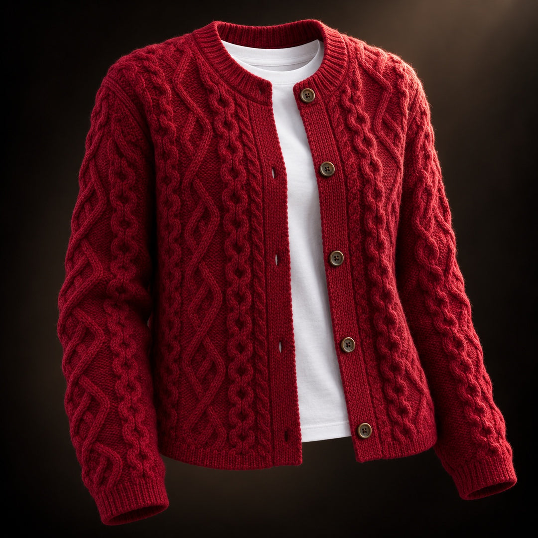 Aran Cable Wool Cardigan — ce_soul_s3_01
