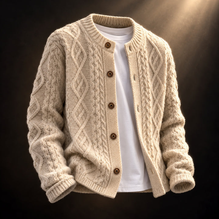 Aran Cable Wool Cardigan — ce_soul_s3_01