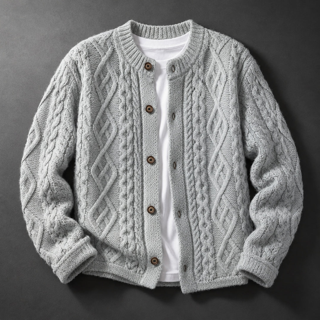 Aran Cable Wool Cardigan — ce_soul_s1_01