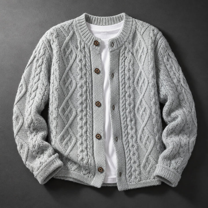 Aran Cable Wool Cardigan — ce_soul_s1_01