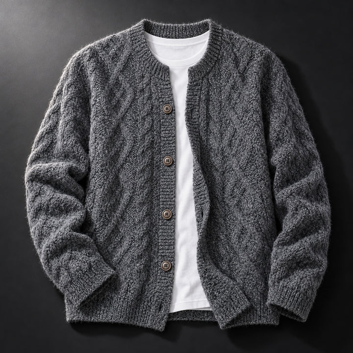 Aran Cable Wool Cardigan — ce_soul_s1_01