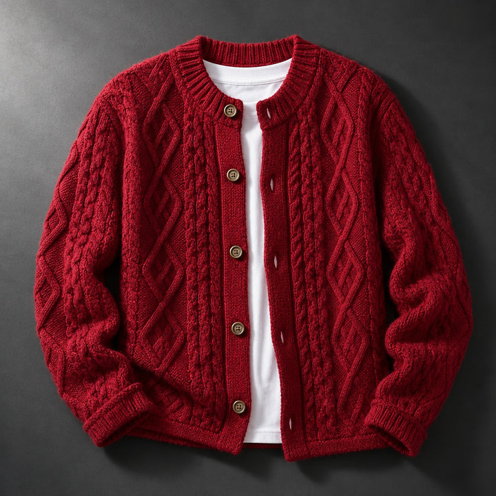 Aran Cable Wool Cardigan — ce_soul_s1_01