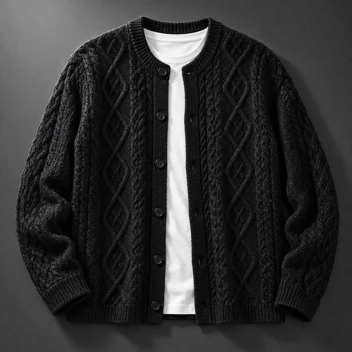 Aran Cable Wool Cardigan — ce_soul_s1_01