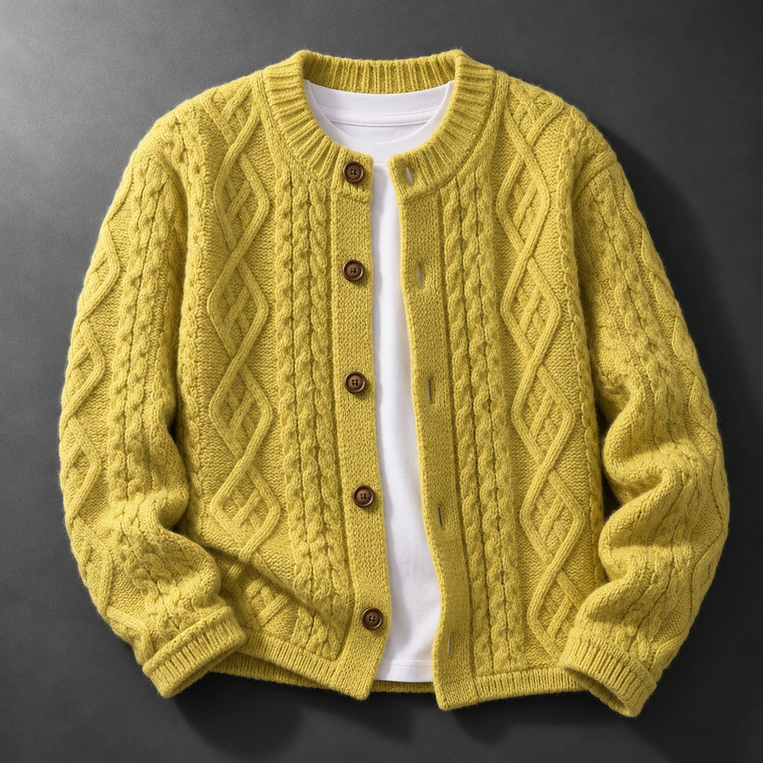 Aran Cable Wool Cardigan — ce_soul_s1_01