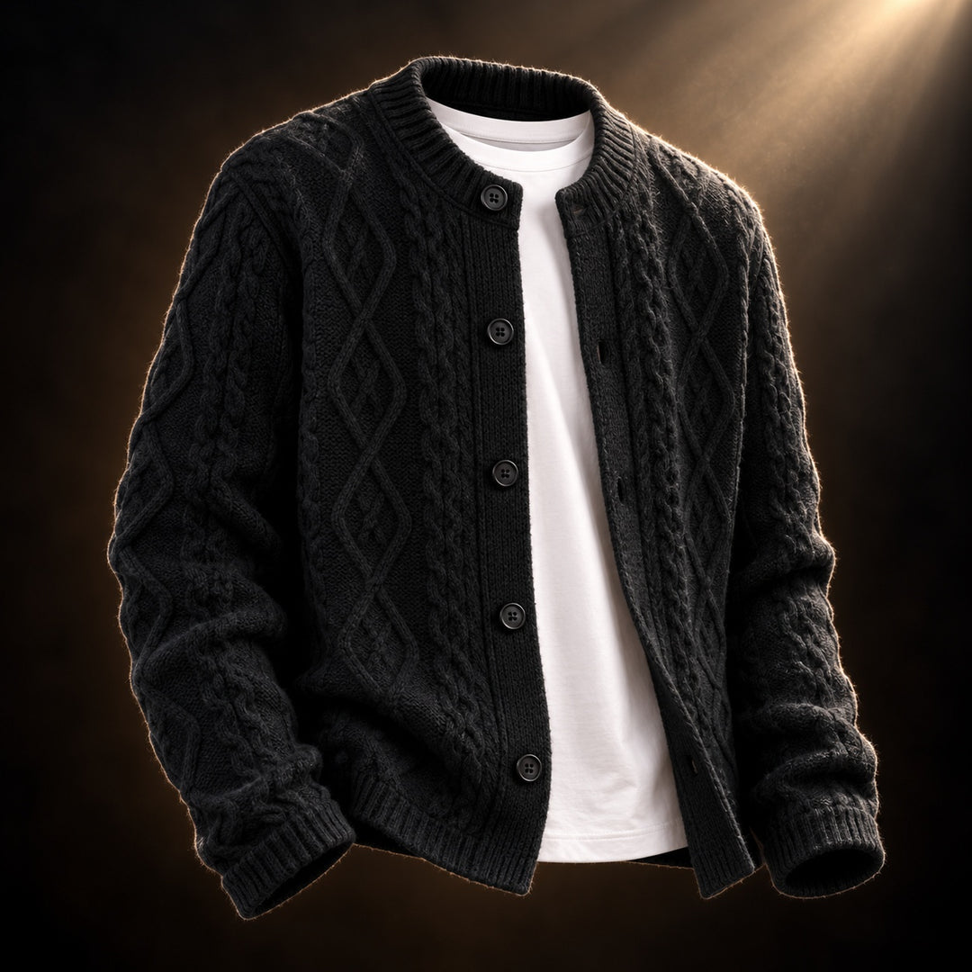 Aran Cable Wool Cardigan — ce_soul_s3_01