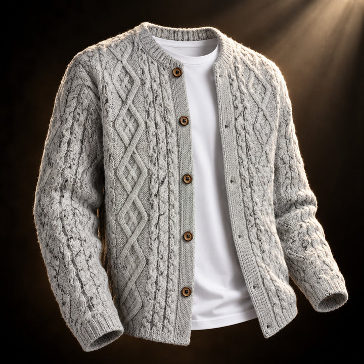 Aran Cable Wool Cardigan — ce_soul_s3_01