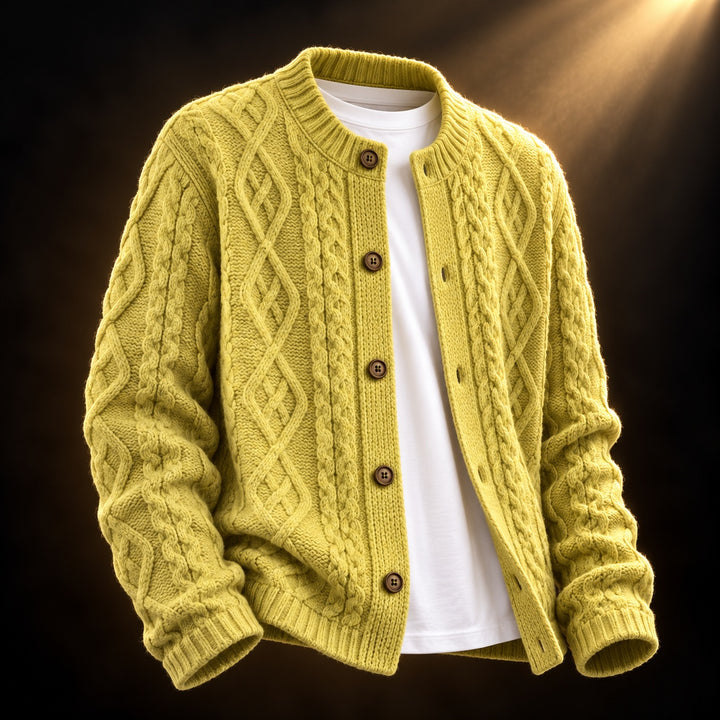 Aran Cable Wool Cardigan — ce_soul_s3_01