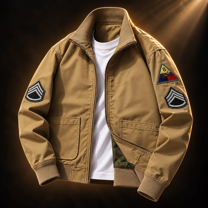 Armored Cotton Flight Jacket — ce_soul_s3_01